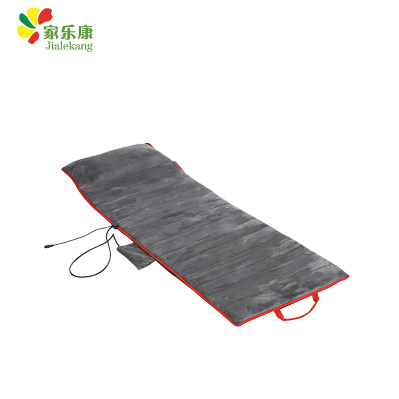 Vibration massage pad with heating