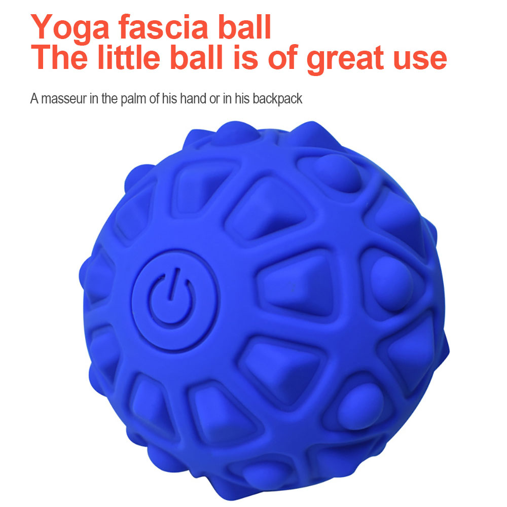 Yoga massage ball